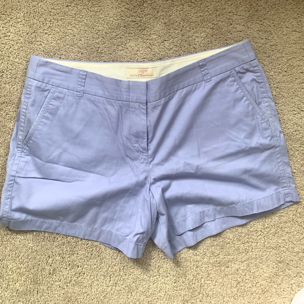 J Crew Chino Shorts